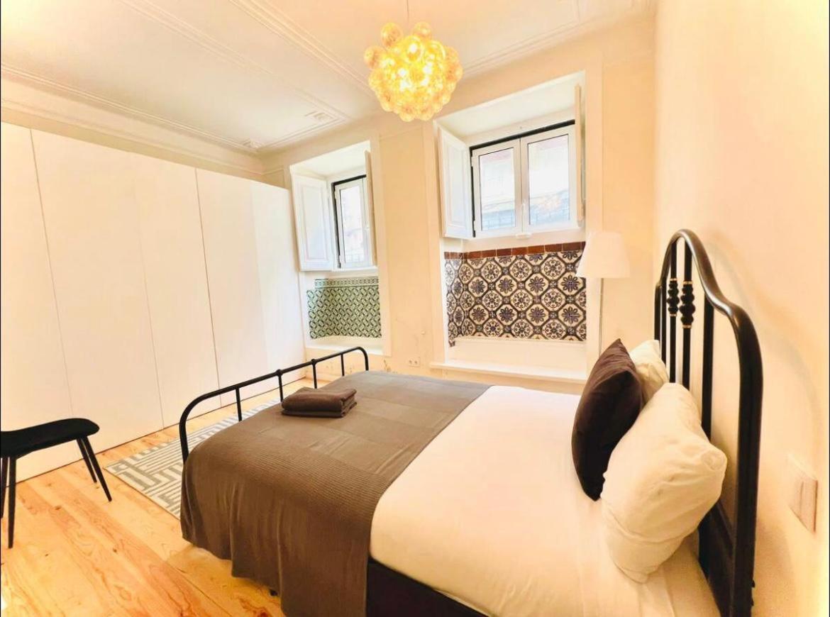 Lisbon City Center 3 Bedroom Flat Next To Avenida Liberdade Eksteriør billede