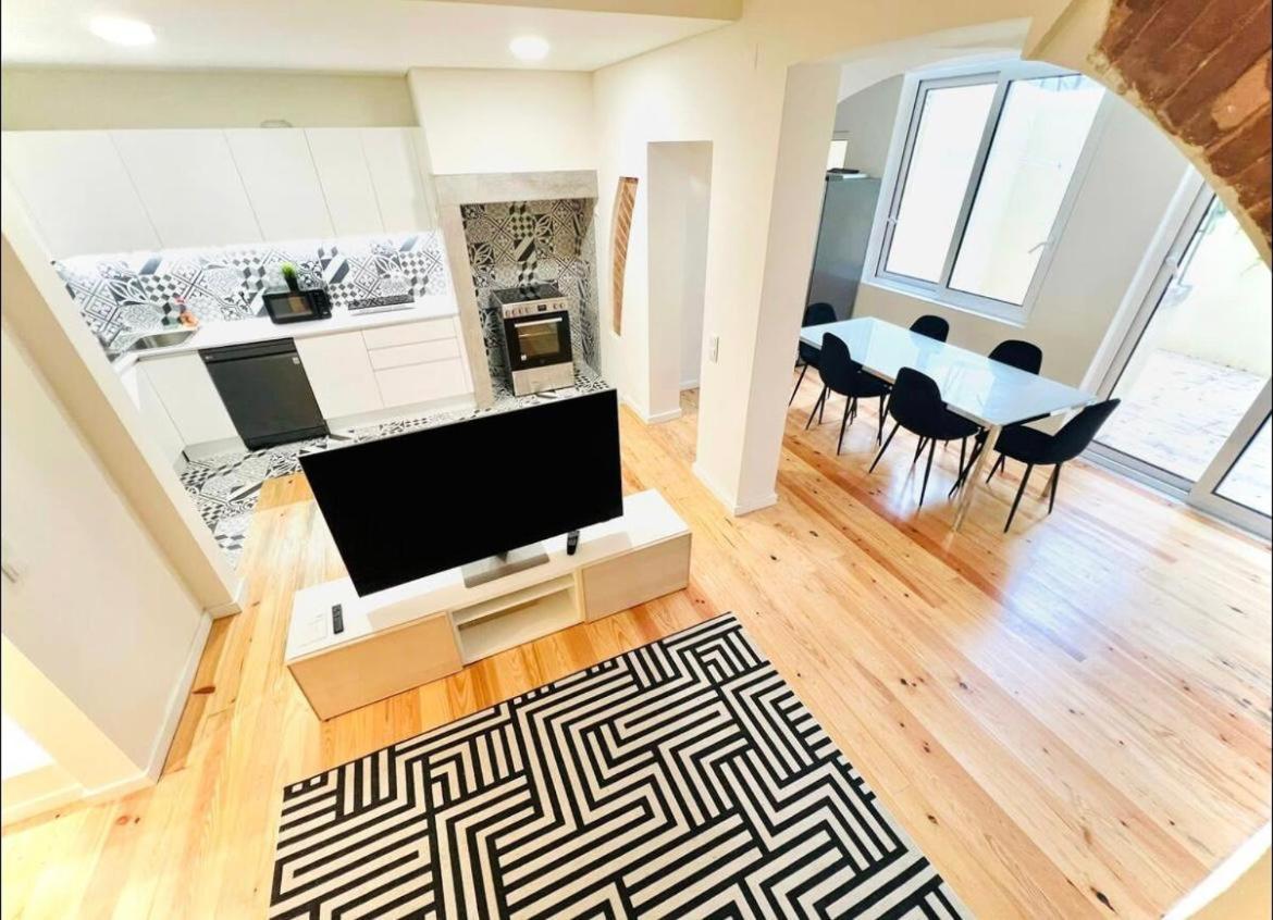 Lisbon City Center 3 Bedroom Flat Next To Avenida Liberdade Eksteriør billede