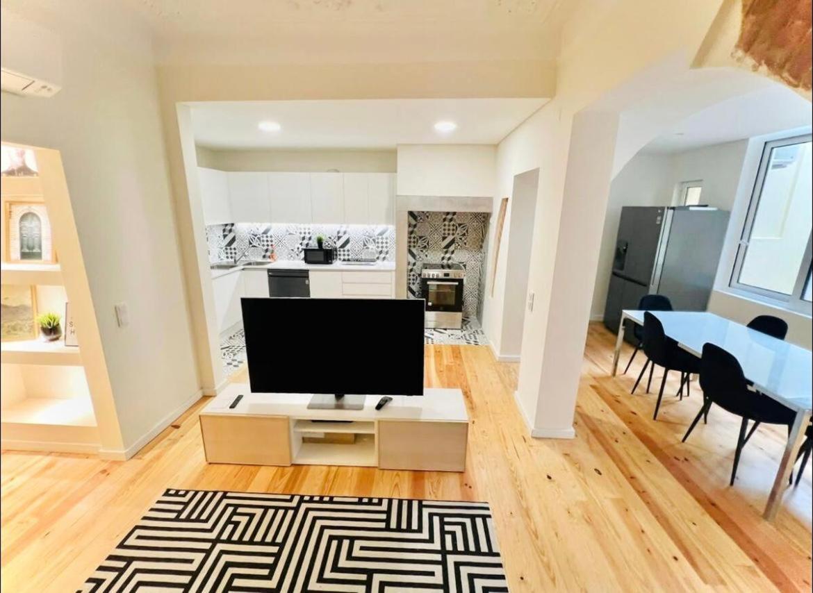 Lisbon City Center 3 Bedroom Flat Next To Avenida Liberdade Eksteriør billede