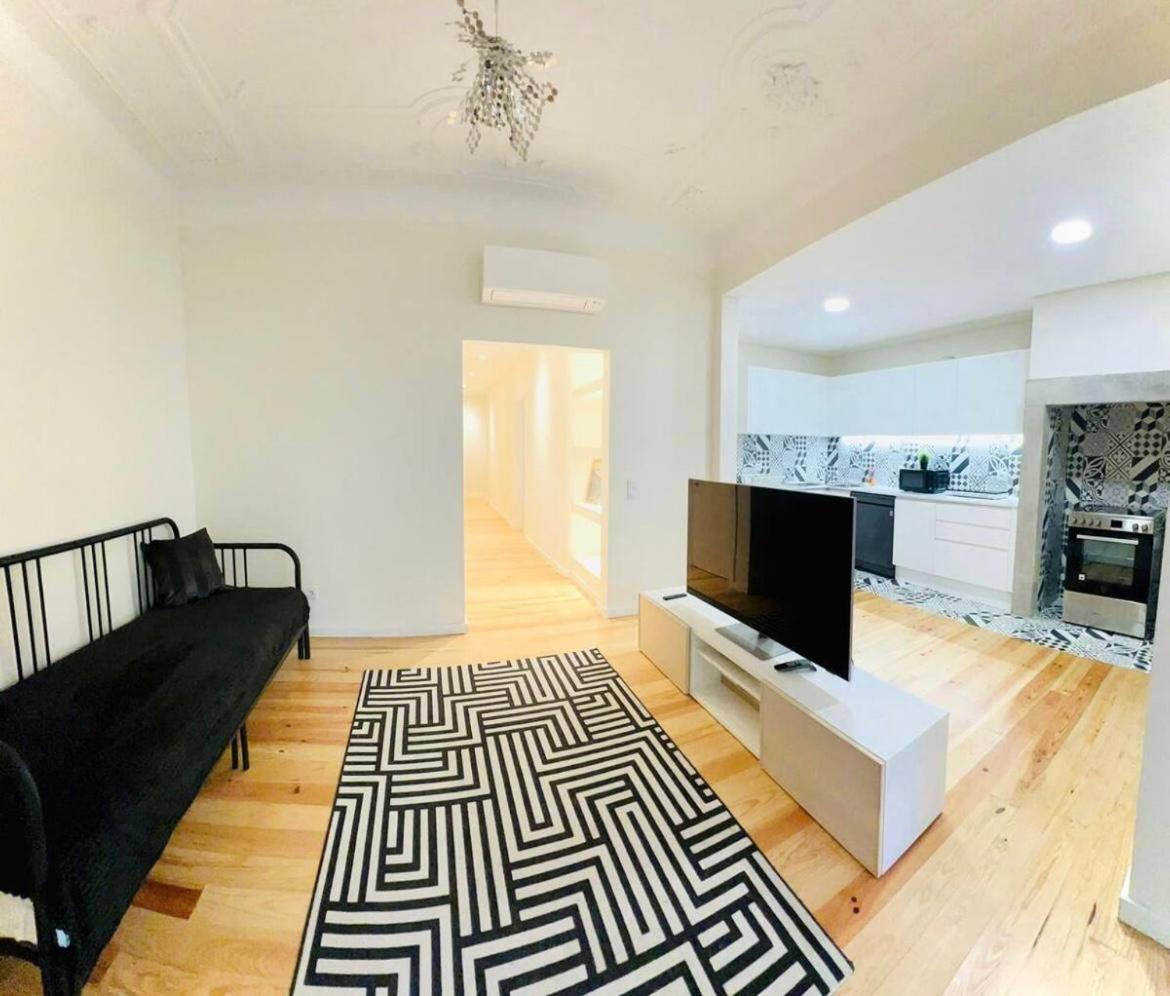 Lisbon City Center 3 Bedroom Flat Next To Avenida Liberdade Eksteriør billede