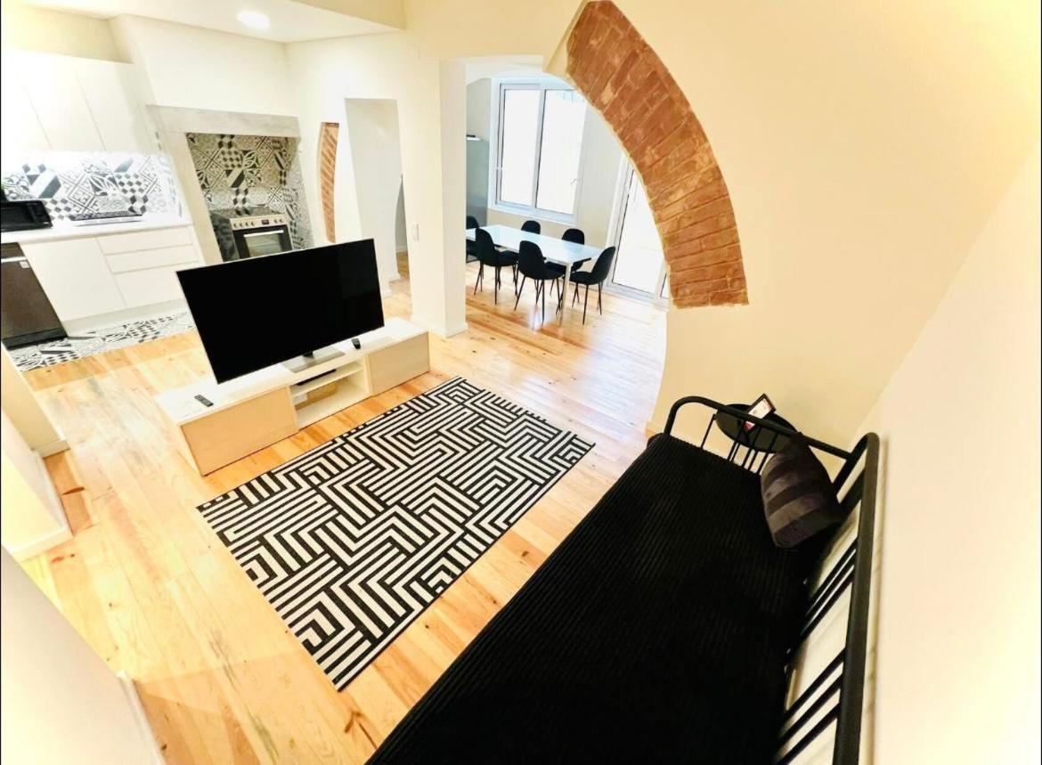 Lisbon City Center 3 Bedroom Flat Next To Avenida Liberdade Eksteriør billede
