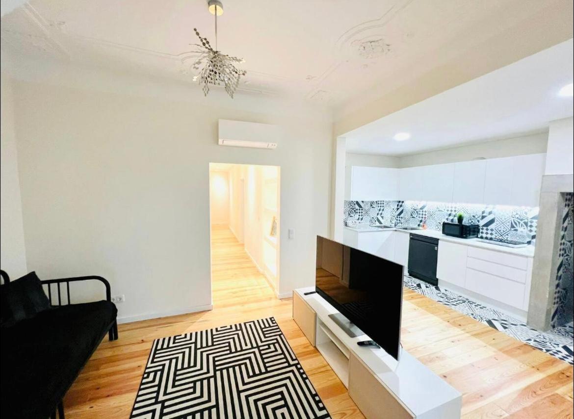 Lisbon City Center 3 Bedroom Flat Next To Avenida Liberdade Eksteriør billede