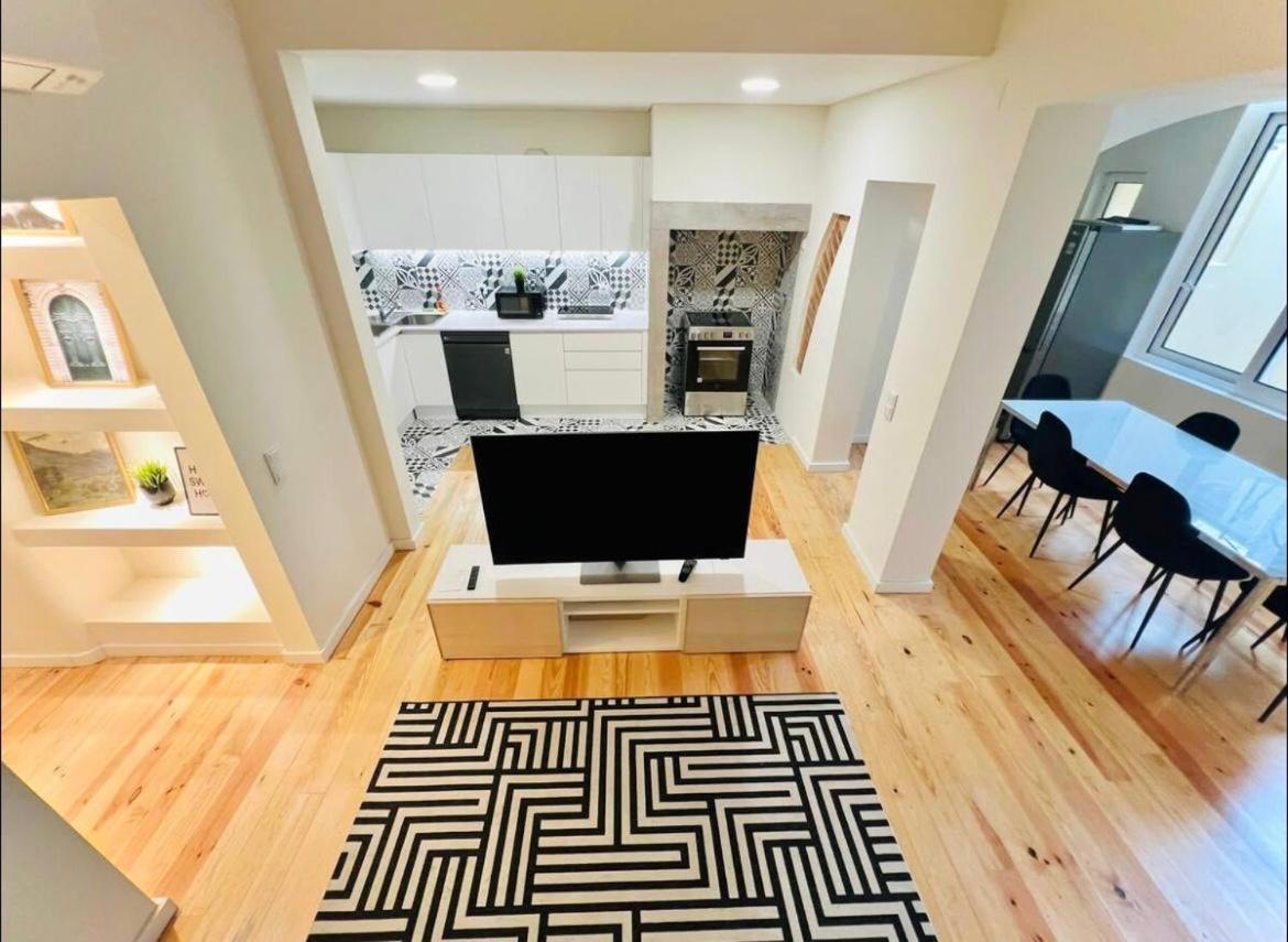 Lisbon City Center 3 Bedroom Flat Next To Avenida Liberdade Eksteriør billede