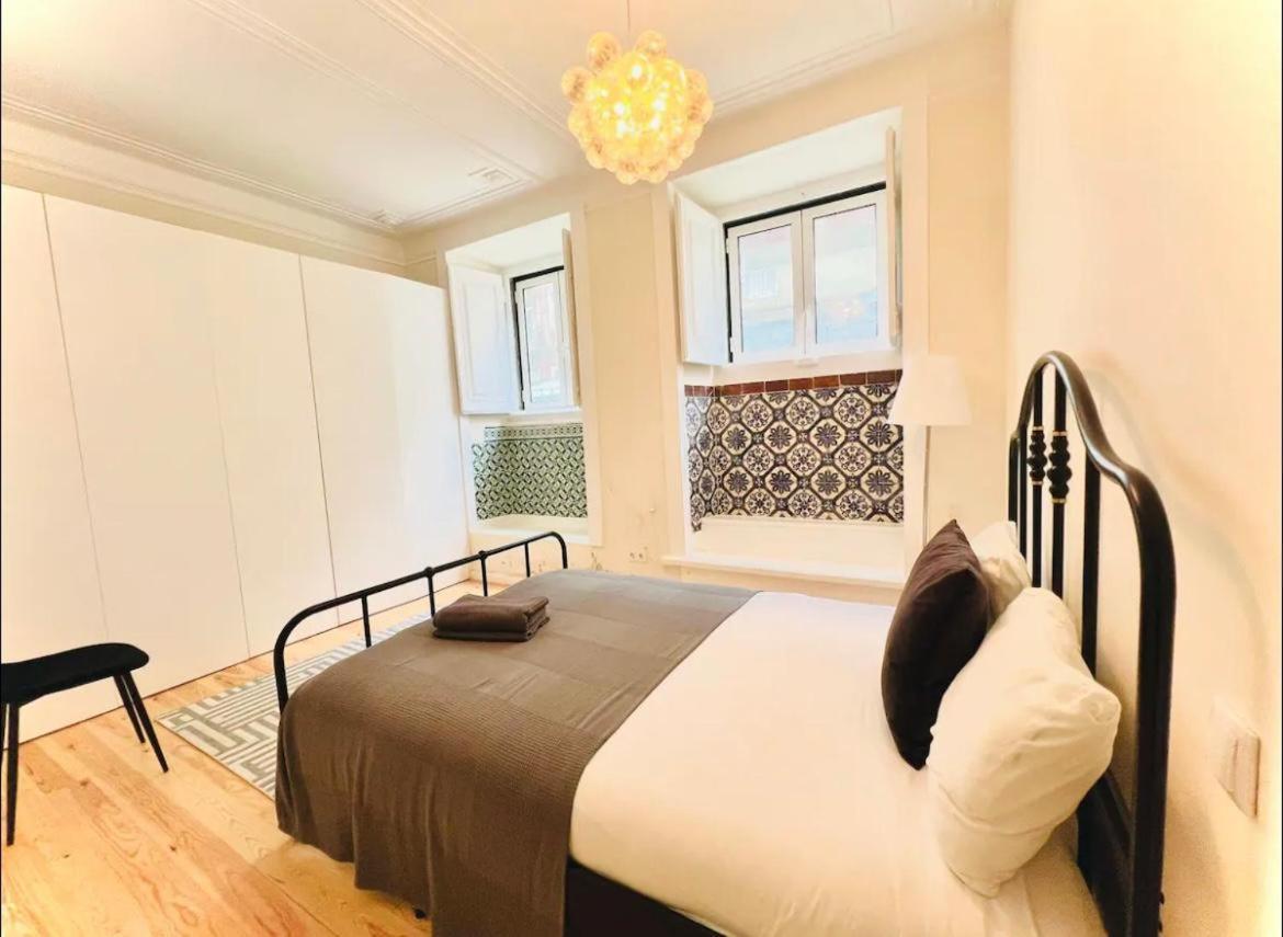 Lisbon City Center 3 Bedroom Flat Next To Avenida Liberdade Eksteriør billede